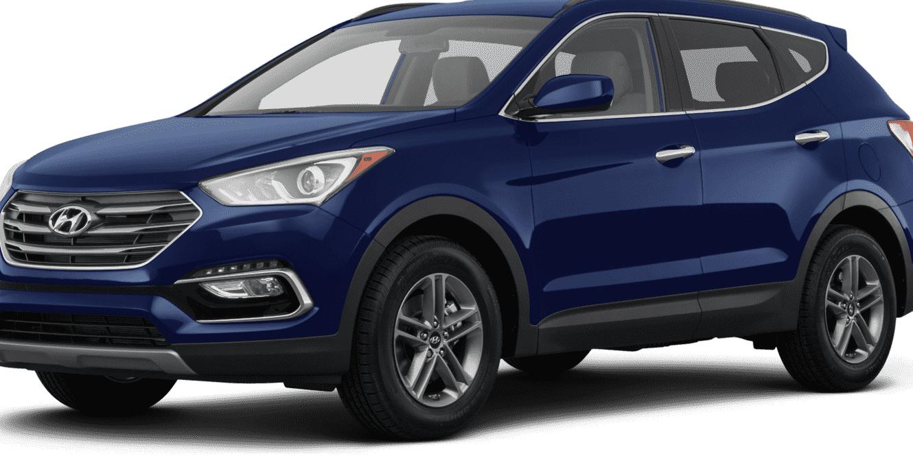 HYUNDAI SANTA FE 2017 5XYZWDLA6HG412303 image